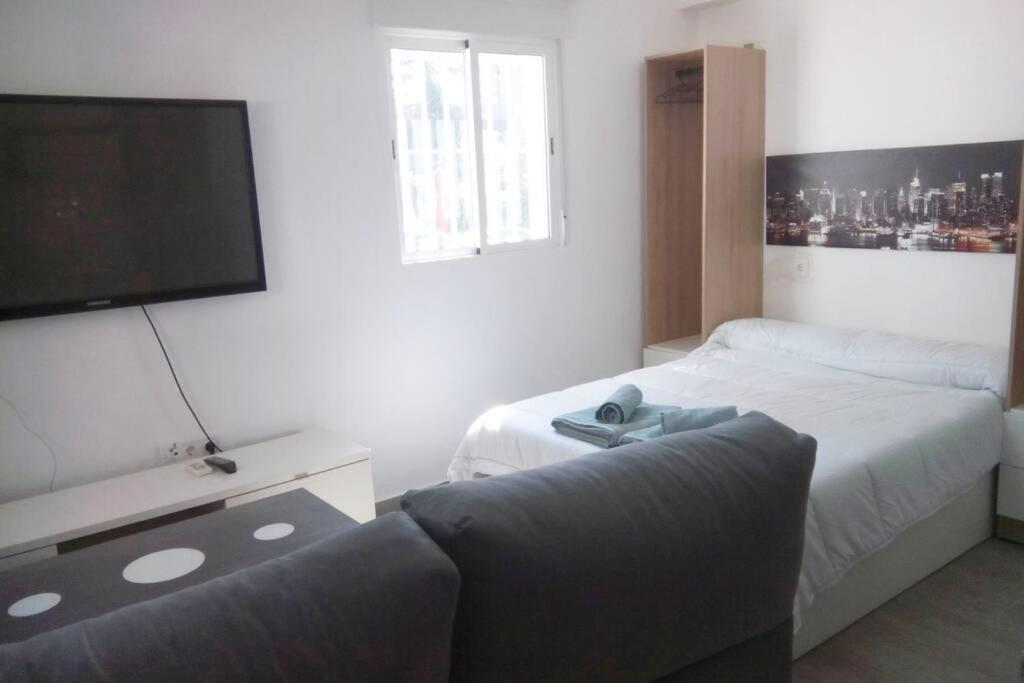 Apartamento SC- Loft con aire acondicionado y Wifi en Madrid Exterior foto