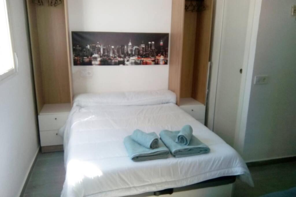 Apartamento SC- Loft con aire acondicionado y Wifi en Madrid Exterior foto