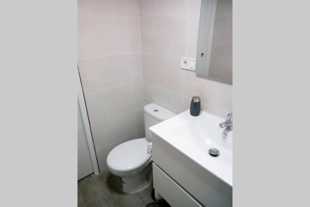 Apartamento SC- Loft con aire acondicionado y Wifi en Madrid Exterior foto
