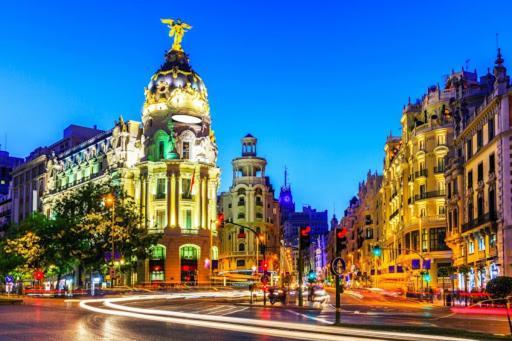 Apartamento SC- Loft con aire acondicionado y Wifi en Madrid Exterior foto